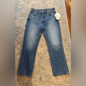 Etica Josie High Rise Crop Jean